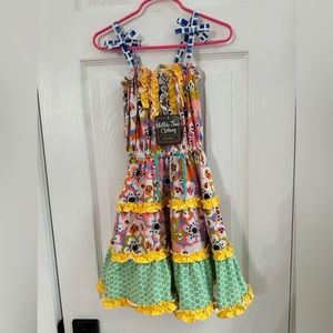Matilda Jane flower twirl dress 2t NWT